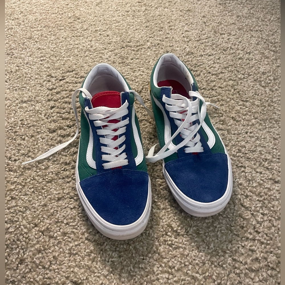 Multi-color Vans